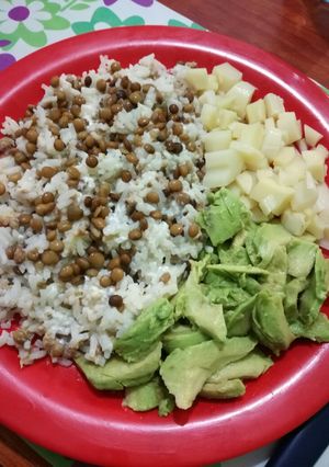 Una foto de Arroz express