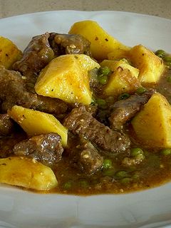 Una foto de Patatas estofadas