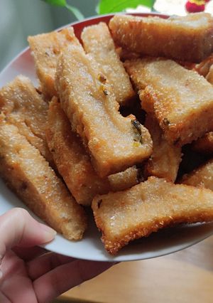Foto resep 493. Pempek Potong