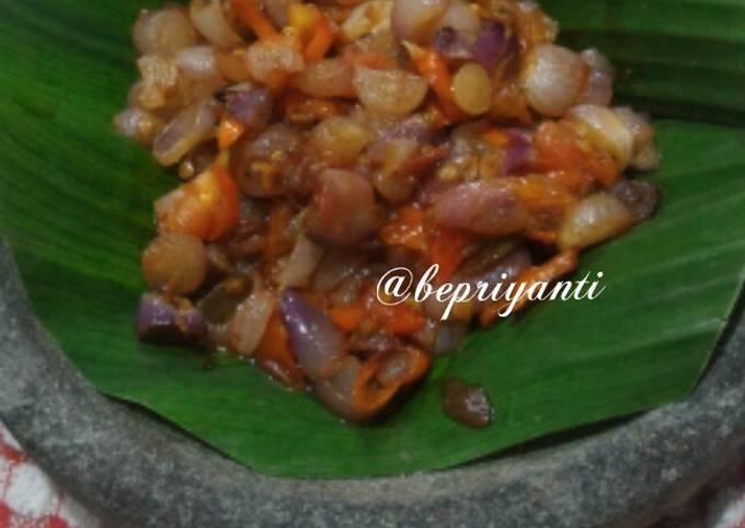 Sambal Tumis Bawang Merah