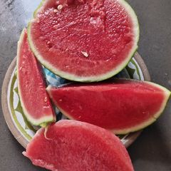 A picture of Whole Fresh Watermelon.