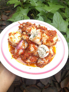 Foto resep Balado Cumi isi Tahu