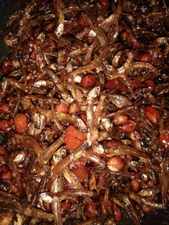 Foto resep Sambel goreng teri kacang pedas