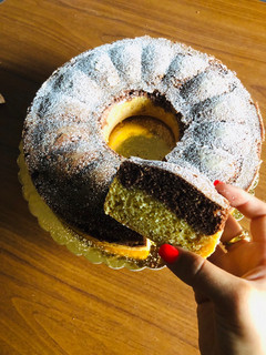 Foto di Ciambellone bicolor