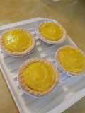 Butterless Lime Curd Mini Pies