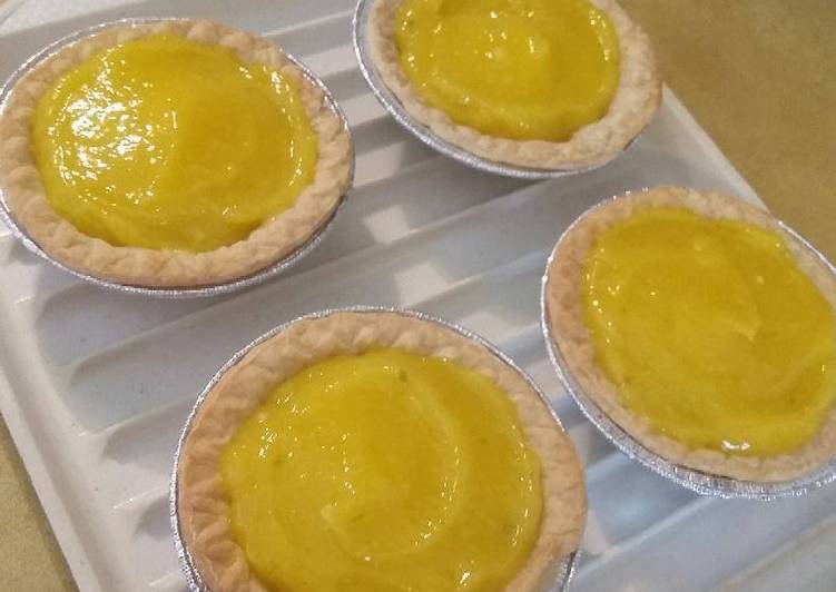 Simple Way to Make Award-winning Butterless Lime Curd Mini Pies