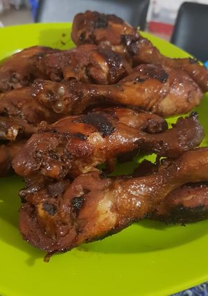 Foto resep Ayam bakar bumbu bacem