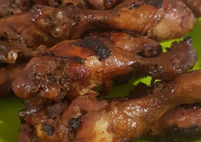 Ayam bakar bumbu bacem