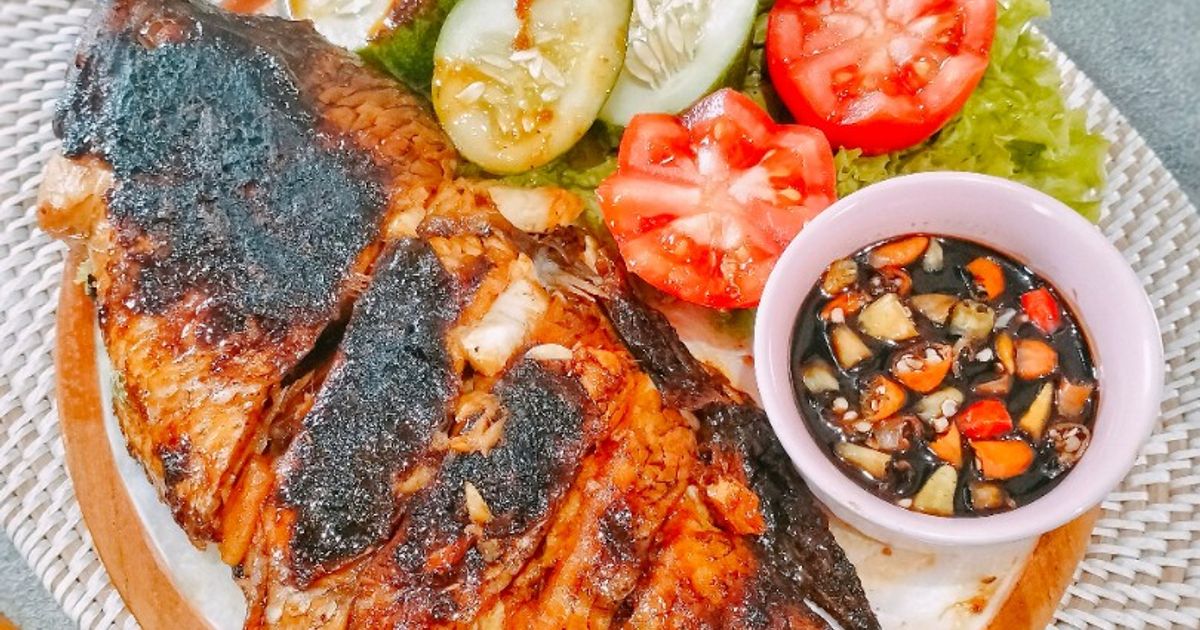 Ikan Bakar Banjar (Simple dan Mudah)