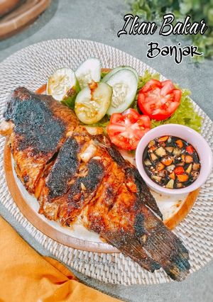 Foto resep Ikan Bakar Banjar (Simple dan Mudah)