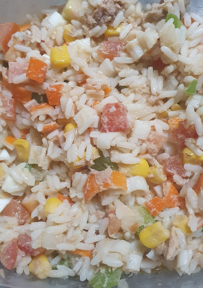 Una foto de Aliño de arroz