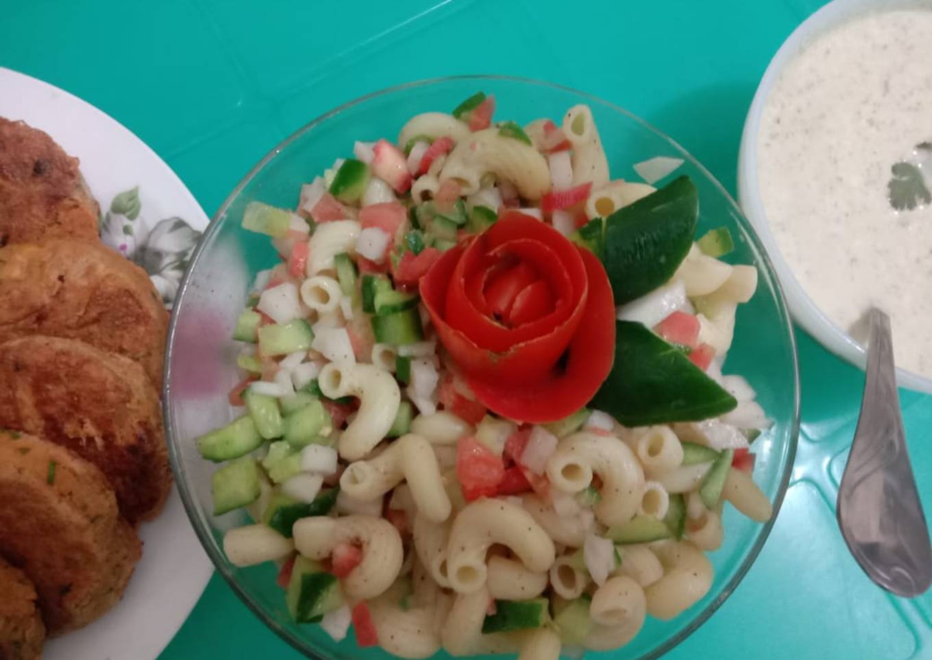 Diet salad... Very simple & yummy