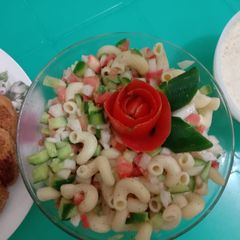 A picture of Diet salad... Very simple & yummy.