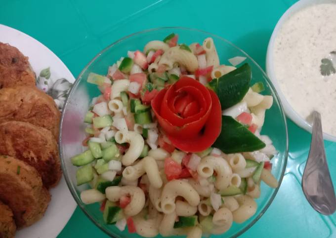 Simple Way to Prepare Popular Diet salad... Very simple &amp;amp; yummy for Dinner Food