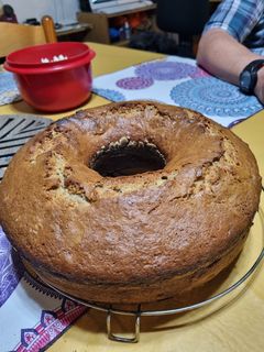 Una foto de Torta de bananas de mi abuela Margarita