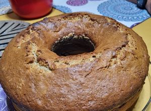 Una foto de Torta de bananas de mi abuela Margarita
