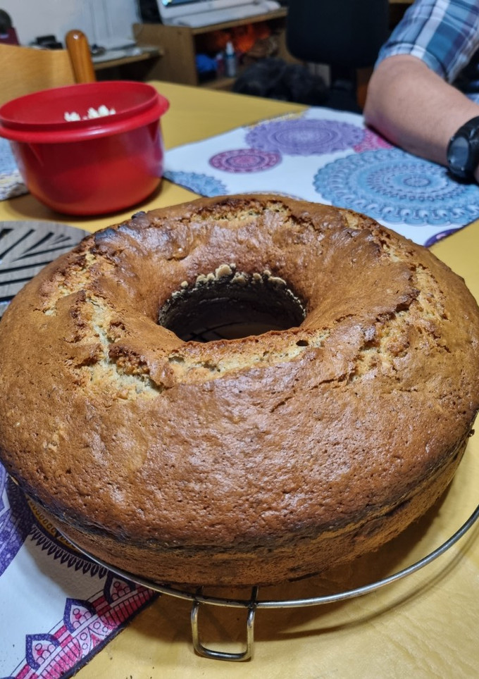 Una foto de Torta de bananas de mi abuela Margarita