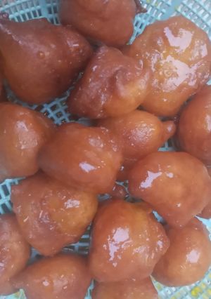 عکسی از دستور لگیمات ساده بدون ماست و تخم مرغ