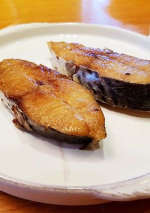 香煎土魠魚 的食譜成品照片