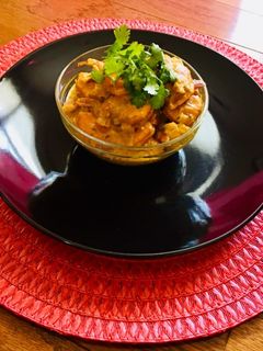 চিংড়ি মাছ দিয়ে আলু-ফুলকপি কারি রেসিপির প্রধান ছবি