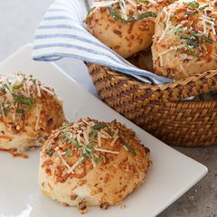 A picture of Parmesan Pecan Rolls.