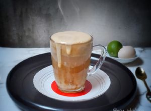 Foto resep Teh Talua Khas Padang Sumbar