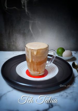 Foto resep Teh Talua Khas Padang Sumbar