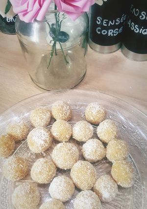 Une photo de Halwa (gâteaux indien)