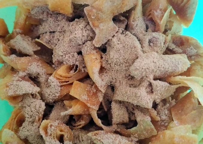 Langkah Mudah untuk Menyiapkan Keripik Kulit Lumpia, Bikin Ngiler