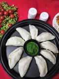Rice flour chana dal pitha