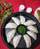 Rice flour chana dal pitha