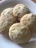 Biscottini con gocce di cioccolato