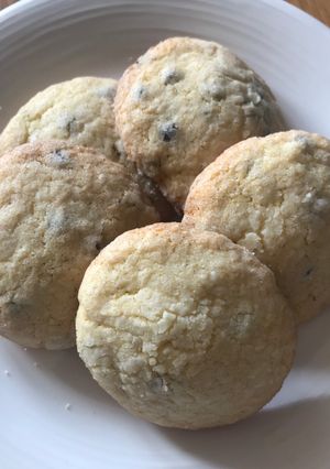 Foto di Biscottini con gocce di cioccolato