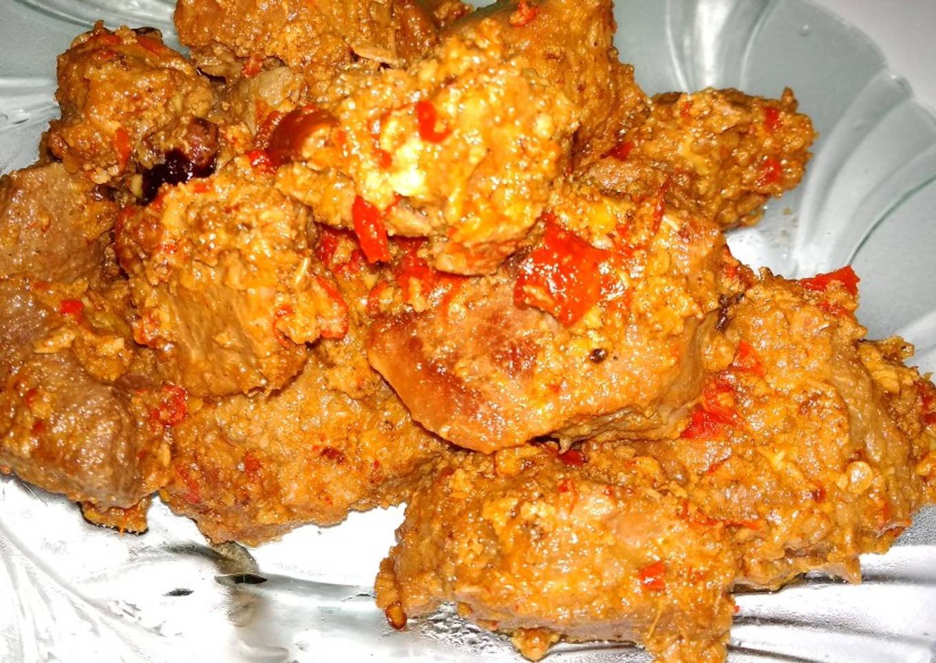 Rendang idul adha anak kos