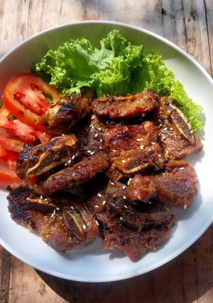 Foto resep Buntut/Iga Bakar ❤️