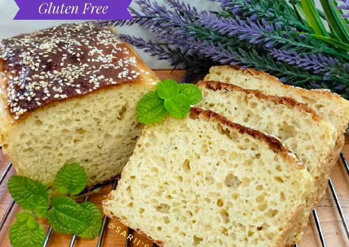 Resep Roti Tawar Gluten Free Oleh Sari's Kitchen - Cookpad