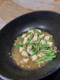 Tumis Buncis Tahu Sapi Cincang