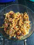 Sambel goreng daging kering pedas