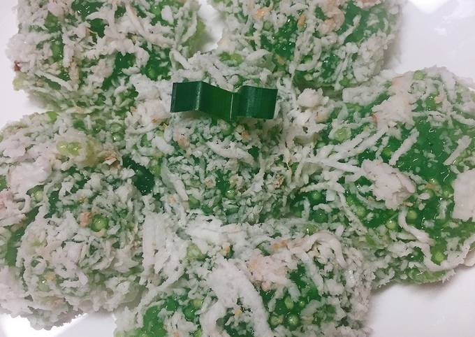 Easiest Way to Make Perfect Sago Coconut (Kuih Sagu Kelapa)