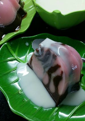 Foto resep Pudding Batik