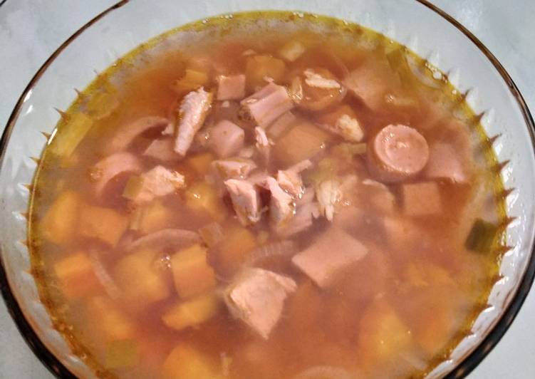 Resep Sup merah sederhana Yang Gurih