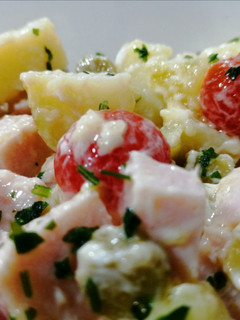 Una foto de Ensalada piamontesa
