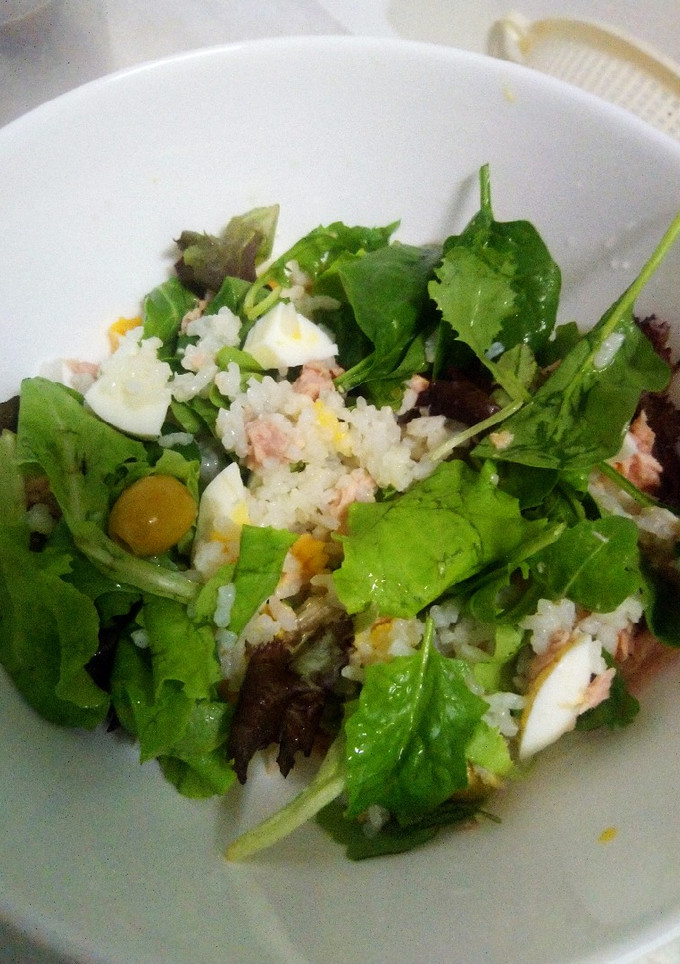 Una foto de Ensalada de arroz
