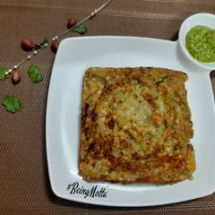 Cheesy Sago Toast A picture of Cheesy Sago Toast.