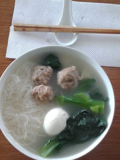A picture of Rice Noodle.