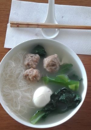 A picture of Rice Noodle.
