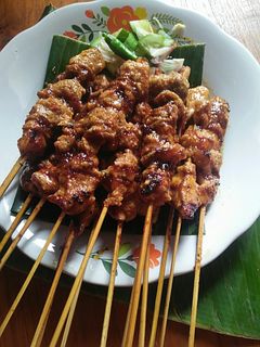 Foto resep Sate Ayam Bumbu Kacang