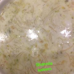 A picture of Sheer khurma.