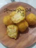 Arancini (Italian Rice Ball)