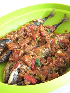 Foto resep Ikan makarel pedas